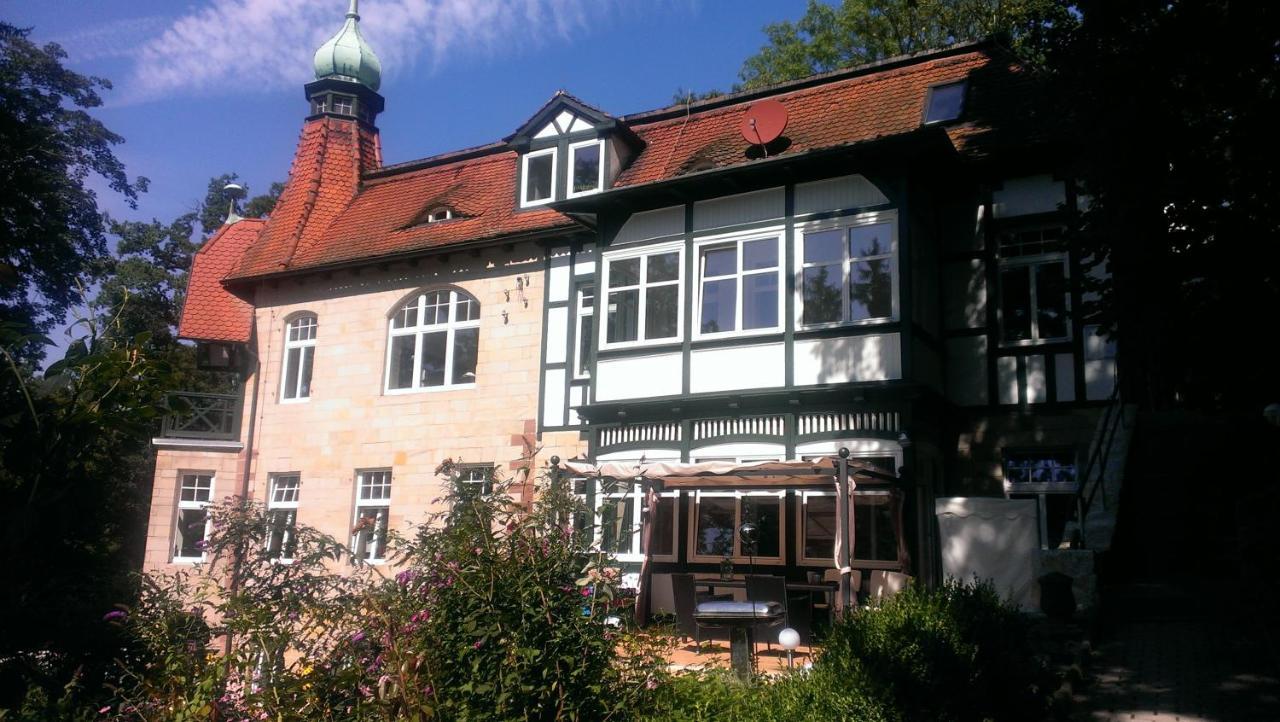 Ferienwohnungen Blume Am Schlossberg Bad Berka Dış mekan fotoğraf